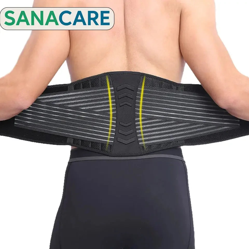 Douleur Sciatique Sciatique Ceinture Lombaire Soutien Lombaire