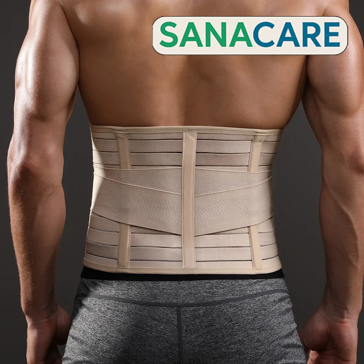 Ceinture Lombaire Élastique SanaCare