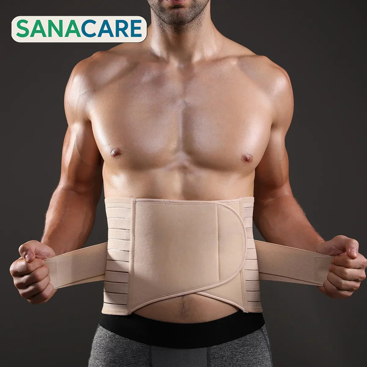 Ceinture Lombaire Élastique SanaCare