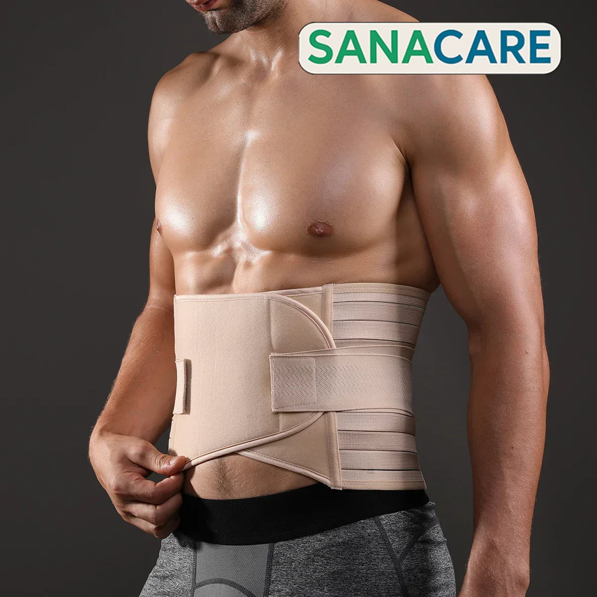 Ceinture Lombaire Élastique SanaCare