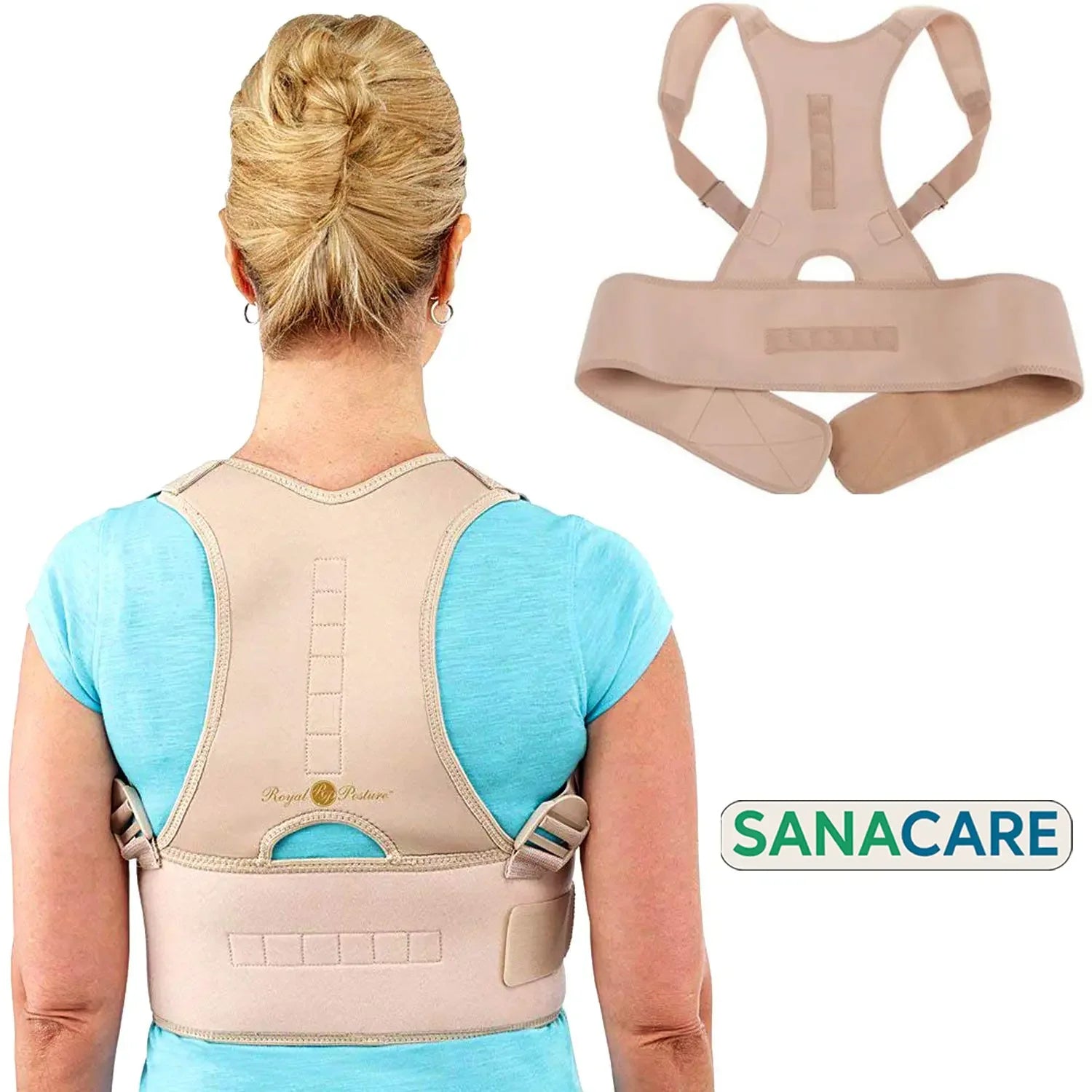 Ceinture Dorsale Lombaire Royal Posture SanaCare