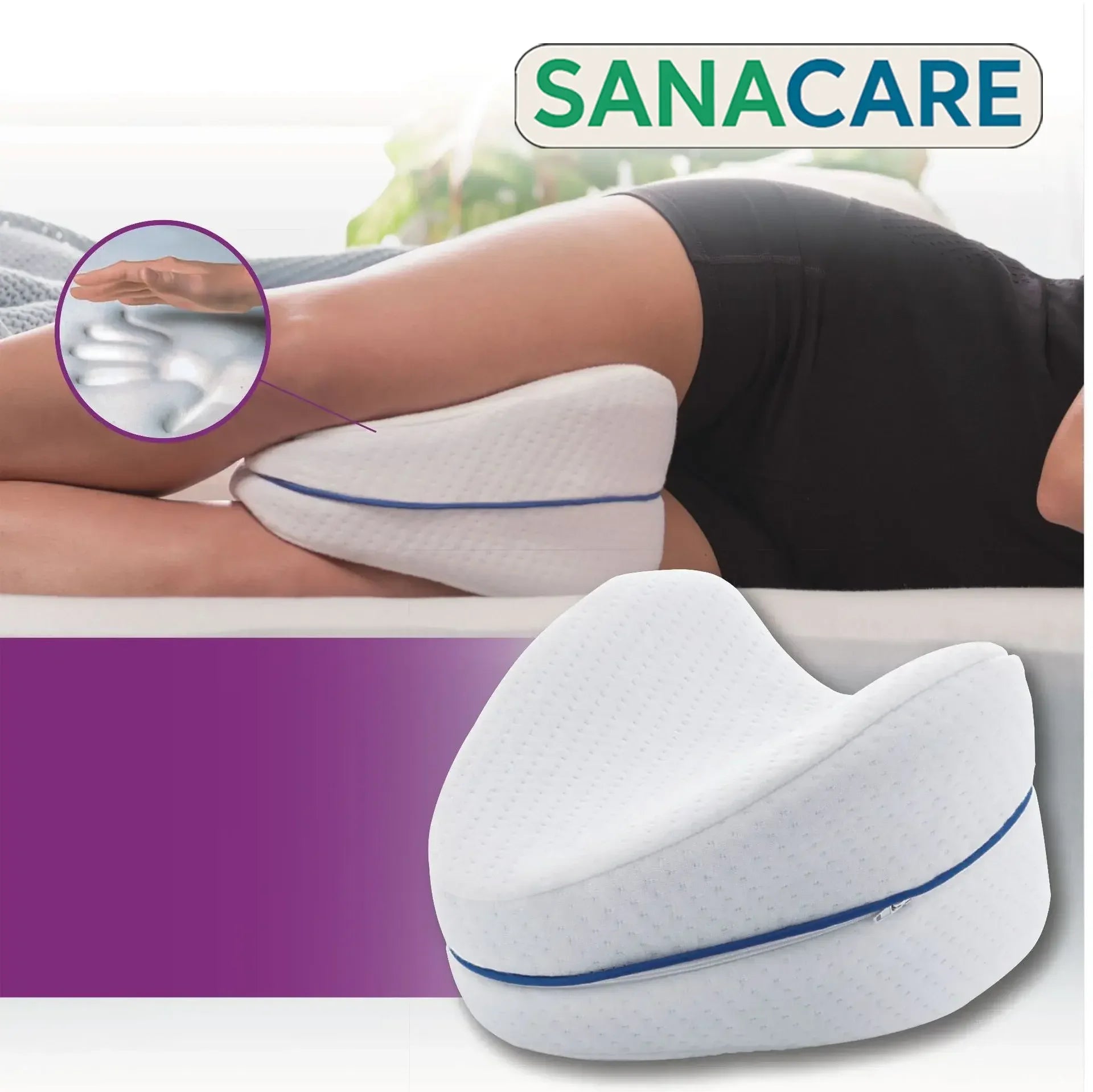 Coussin de Soutien Jambes Sanacare SanaCare