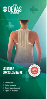Ceinture Dorsolombaire SANACARE SanaCare