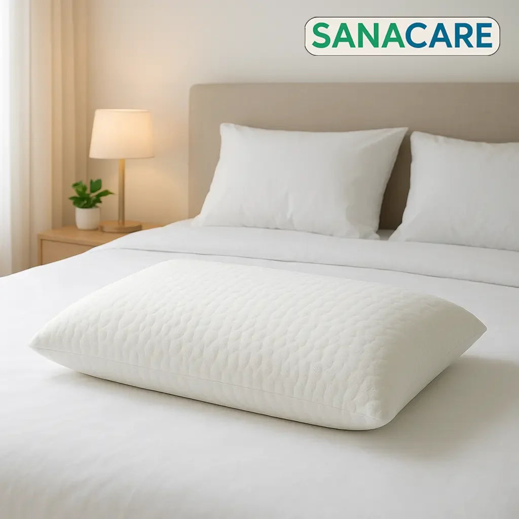 Oreiller Médical Mémoire de Forme | SanaCare SanaCare