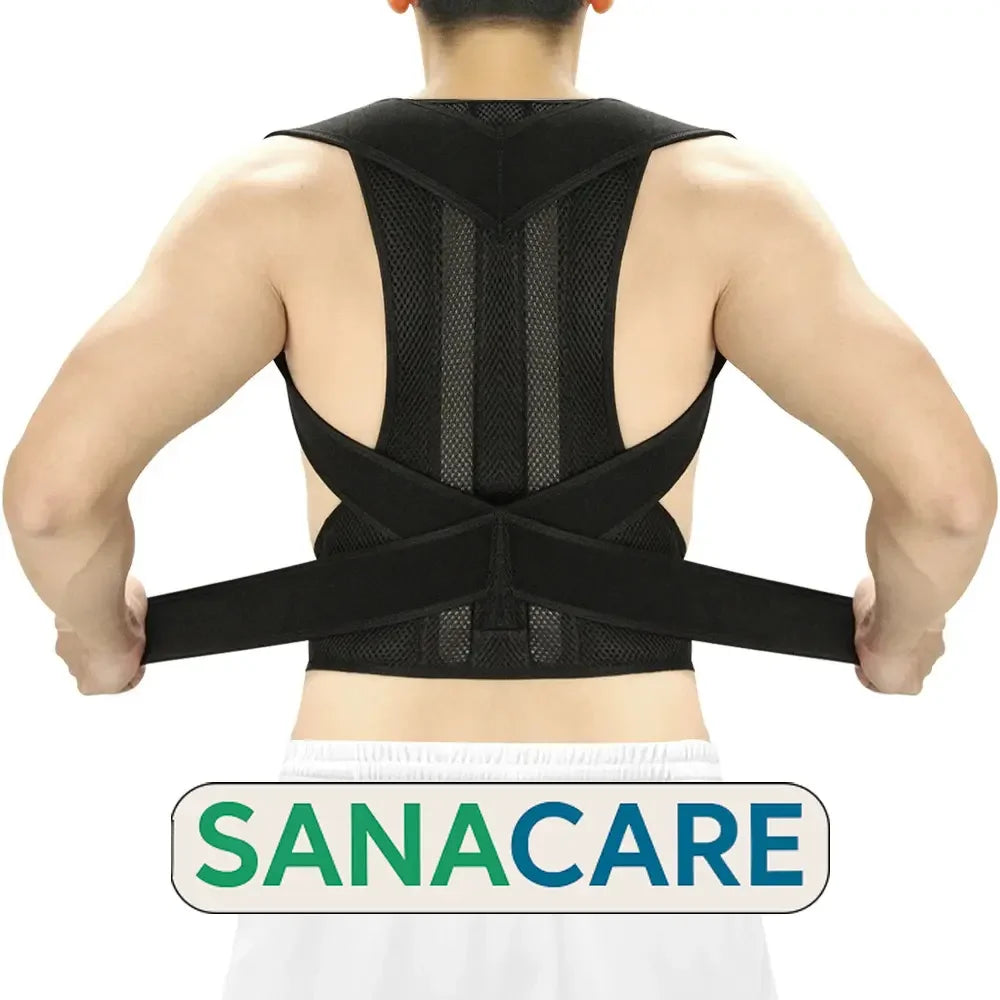 Correcteur de Posture Redresse Dos avec Ceinture Lombaire SanaCare