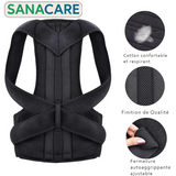 Correcteur de Posture Redresse Dos avec Ceinture Lombaire SanaCare