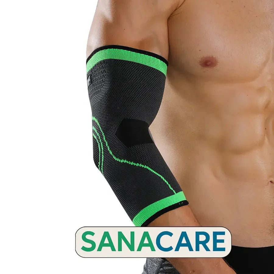 Manchons Compression Sanacare 360° | Arthrite & Sport | Protection Articulaire SanaCare