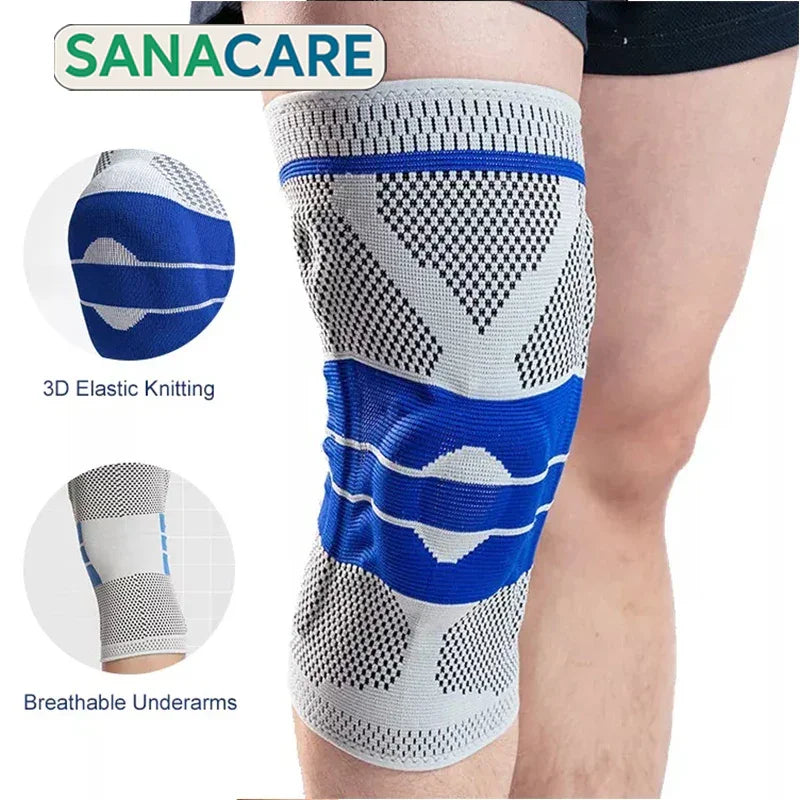 Genouillère de Compression Rotulienne SANACARE SanaCare