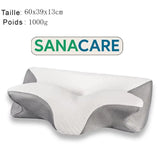 Oreiller Orthopédique Pour Dormeurs Latéraux & Dos SanaCare